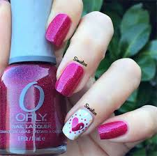 What are you waiting for? 15 Easy Cute Valentine S Day Nail Art Designs Ideas 2016 Valentine S Nails Fabulous Nail Art Designs