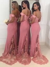Elegant Off The Shoulder Maid Of The Honor Dresses Backless Lace Applique Mermaid Bridesmaid Dresses Mermaid Long Bridesmaid Dresses Mermaid Bridesmaid Dresses Off Shoulder Bridesmaid Dress