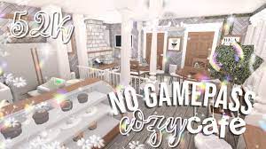 Due to lovingtaken3 being a vampire. Roblox Bloxburg No Gamepass Cafe Bakery Youtube