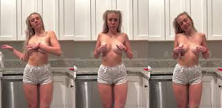 I Was So Horny That I Masturbated In The Kitchen.