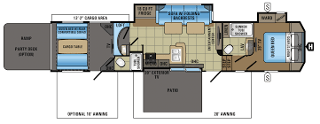 Maybe you would like to learn more about one of these? 2017 Seismic Toy Hauler Floorplans