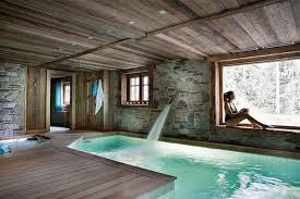 42 Marvelous Home Sauna Design Ideas Homesauna Saunadesign Sauna Indoor Pool Design Small Indoor Pool Indoor Swimming Pool Design