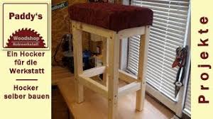 Dieser sollte über rollen aus buchenholz verfügen, da diese eine besondere standfähigkeit haben. Einfacher Hocker Fur Die Werkstatt Selber Bauen Diy Werkstatt Einrichten Youtube