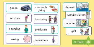 This comprehensive financial literacy and economic education website will help teachers, students, and parents gain extensive access to original lesson . Financial Literacy Word Cards Teacher Made