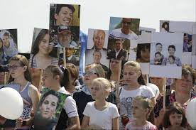 Mh17 was flying from amsterdam to kuala lumpur in july 2014 when it was shot down by a missile fired from. You Can T Get Away With Something Like This Families Of Mh17 Victims Remind Russia Atlantic Council