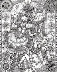 See also these coloring pages below: Steampunk Fairy Coloring Pages