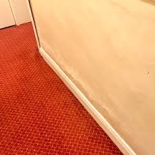 In addition, hang the clothes loosely so that air can circulate around them. Evidence Of Damp Explains The Musty Smell Picture Of Oriel Hotel St Asaph Tripadvisor