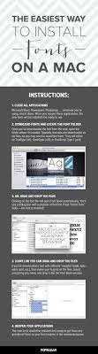 Found The Easiest Way To Install Fonts On A Mac Fonts New Fonts Wedding Invitations Diy