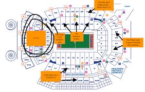 Ben Hill Griffin Stadium Seating Chart With Seat Numbers