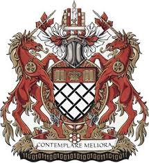 This image shows a flag, a coat of arms, a seal or some other official insignia. Order Of Canada Coat Of Arms Framed Flag Arms