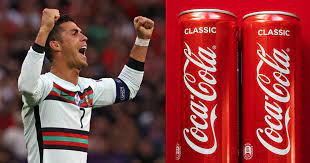 He is considered a god by millions of football. Why Cristiano Ronaldo Hates Coca Cola Drinks But Loves Water Latest Sports News In Ghana Sports News Around The World