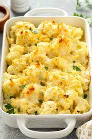 Easy Cauliflower Gratin Lemon Blossoms