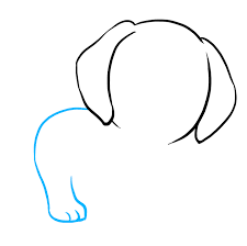 Kawaii puppy dog follow along art. How To Draw A Puppy Really Easy Drawing Tutorial