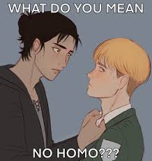 eren x armin on Tumblr