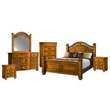 Check spelling or type a new query. 6pc Queen Barrow Poster Bedroom Set Oak Picket House Furnishings Target