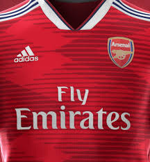 18/19 home + away kits released! Amazing Adidas Arsenal 19 20 Home Away Third Kit Concepts Photo