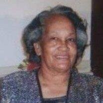 Fannie Rebecca Spencer Obituary