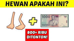 Game yang pernah populer ini sudah di unduh 10jt+. 99 Orang Gagal Jawab Teka Teki Tebak Gambar Nama Hewan Paling Susah Ini Youtube