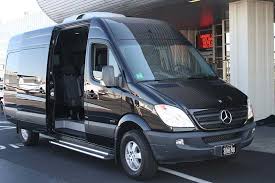 Wherever the road takes you. 14 Passenger Mercedes Benz Sprinter Limo Bus Nationwide Limousine Service