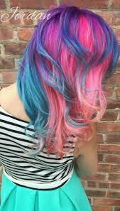 Totosingman Pelo Multicolor Hair Styles Short Hair Color Bright Hair Colors
