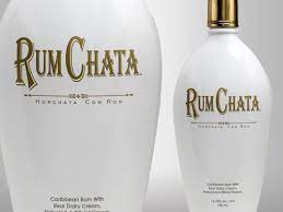 Whisk together flour, sugar, baking powder and salt. Rumchata