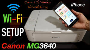 Canon pixma mg3640 ij printer driver for linux (debian packagearchive). Canon Pixma Mg3640 Wifi Setup Using Iphone Wireless Setup Review Youtube