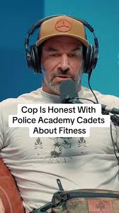 Former SWAT Officer Greg Lapin's Honest Podcast Cop Story at Police Academy