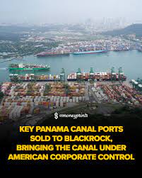 CK Hutchison Holdings Ltd. has agreed to sell control of its Panama Canal  port operations to a consortium led by BlackRock Inc., which will acquire  90% of Panama Ports Co., which manages