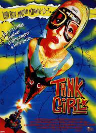 tank girl french poster tank girl movie tank girl movie posters