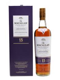 Macallan 15 Year Old Gran Reserva Lot 28883 Buy Sell Spirits Online