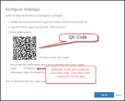 I've settled on a security setup that uses three separate authenticator apps, each one with its own for microsoft accounts, use the microsoft authenticator app. Installere Og Konfigurere Microsoft Authenicator Uit