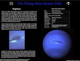 Facts About Neptune The Planet Neptune Poster Thumbmail Neptune Facts Neptune Project Solar System Projects