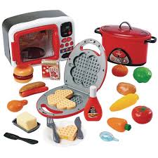 Nowhere is this more evident than in the kitchen. Lights Sounds Kitchen Prep Set Of 3 Appliances