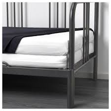 Fyresdal Daybed Frame Black Twin Ikea Day Bed Frame Daybed Comfortable Sofa