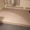 Ikea sultan flataker polyurethanschaum matratze weiss 90x200 cm. 1