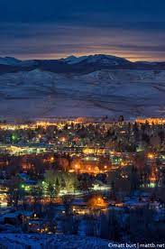 Where is gunnison, colorado located on the world map. Just Before Moonrise In Gunnison Colorado Earthsky Org Colorado Travel Colorado Vacation Gunnison