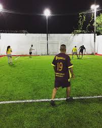 La remodelación también contempla reemplazar el parqueadero norte y el campincito por el proyecto fue presentado por la empresa lanik , la cual construyó el estadio santiago bernabéu y. Vivimos En Cancha Futbol 5 Sintetica El Campincito Facebook