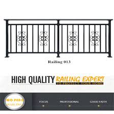 Add an accent in the middle of the diagonal sticks on the deck railing. Balustrades Handrails Galvanized Steel Baluster Post Balcony Railing Designs China Railing Balustrade Made In China Com
