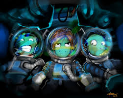 Kerbal Space Program Landers Kerbal Space Program Mk 3 Jebediah Has Competition Kerbal Space Program Space Program Artwork