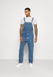 En stock le 2 août 2021. Levi S Rt Overall Latzhose Overall Stonewash Blue Denim Zalando Nl