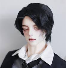 Long Hair Boy Doll