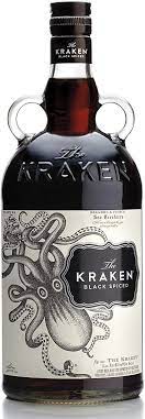 The kraken lives at the bottom of the ocean which is sailed by captain morgan… halfway through the drink the captain and kraken mix together bringing captain morgan to a fight to the end with the. Kraken Black Spiced Rum 1 X 1 L Amazon De