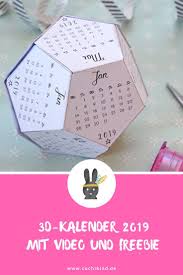 Kalender 2019 Zum Ausdrucken Freebie Cuchikind Kalender Selber Machen Kalender Ausdrucken