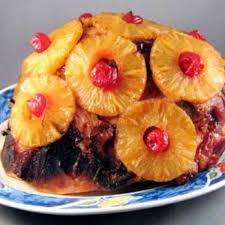 Hawaiian Style Pineapple Guava Glazed Ham Recipe Ham Glaze Recipe Baked Ham With Pineapple Bourbon Glazed Ham Recipe