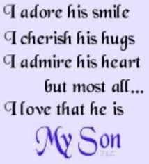 Cute Mommy Son Quotes Please Like Mommy Quotes Son Quotes I Love My Son