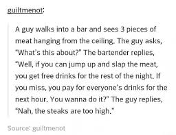 Too High Terrible Puns Terrible Jokes Cheesy Jokes