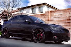 Image result for Black 2007 Mazda3