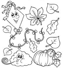 Pooh bear fall leaf coloring page. Print Download Fall Coloring Pages Benefit Of Coloring For Kids