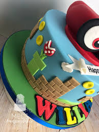 As the fictional protagonist of the mario video games. Super Mario Themed Cake Mel S Amazing Cakes