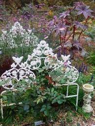 Bedtime In The Flea Market Garden Flea Market Gardening Garden Art Fleas